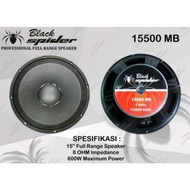 Speaker Woofer Black Spider 15 MB 15 Inch ORI Komponen Black Spider