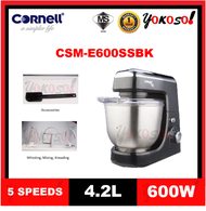 CORNELL STAND MIXER CSM-E600SSBK