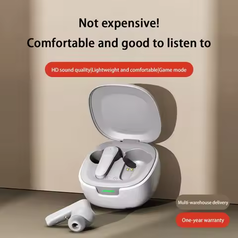 Wireless New A98 In Ear Bluetooth Earphones 5.4 Version HD Call Touch Sports Games High Volume Noise