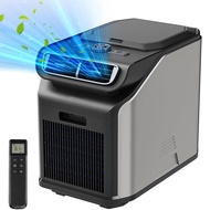 【สต็อกไทย】Lairt POW Air Conditioner QN800 แอร์เคลื่อนที แอร์พกพาขนาด6000BTU สำหรับเต็นท์ แอร์เคลื่อนที่ แค้มปิ้ง ทำความเย็น