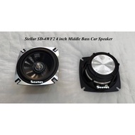 Stellar SD-4WF2 4" Middle Bass Car Speaker