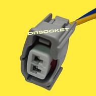 2 PIN TOYOTA VIOS NPC42 NPC93 ESTIMA CAMRY 1AZ 2AZ FUEL INJECTOR SOCKET CONNECTOR