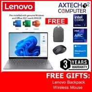 Lenovo Yoga Slim 7 14IMH9 83CV000JMJ 14" WUXGA OLED Laptop Grey ( CU7 155H, 32GB, 512GB SSD, Intel Arc, W11, HS )
