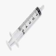 BD SYRINGE 5ML SLIP TIP (1S-PC)