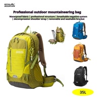 Outdoor Backpack Professional Climbing Bag 35L New Style Travel Cycling Backpack Fashion Climbing Ba