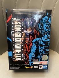 SHFiguarts SHF 龍珠 Dragon Ball - SDCC 超級撒亞人藍 加界王拳 孫悟空 會場限定版 美版