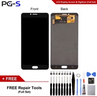 Ori LCD Samsung Galaxy C9 Pro SM-C900F SM-C9000 FullSet LCD Touch Screen & Digitizer Black