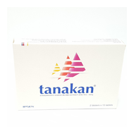 Tanakan 40mg 30s