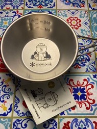 Snow peak x line Sierra cup