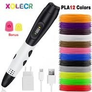 Pen Percetakan 3D Pendidikan Kanak-kanak Lukisan 3D Doodle Pen Mainan Kreatif DIY Cipta Pen 3D