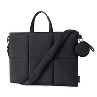 กระเป๋าใส่โน๊ตบุ๊ค BAGSMART ขนาด 15-16 นิ้ว ซองใส่โน๊ตบุ๊ค น้ำหนักเบา กันกระแทก กันน้ำ เข้ากันได้กับ
