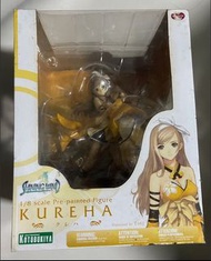 壽屋 光明之風 日輪之巫女 吳羽冬華 1比8塗裝完成品 pvc 1/8 scale pre-painted Figure Shining wind kureha pvc Kotobukiya sega