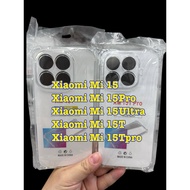 Clear Case With Shockproof Edges For xiaomi15/mi15pro/mi15ultra/mi15t/mi15t pro