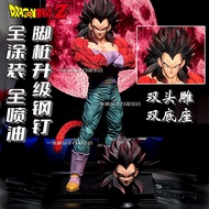 รูปจำลองการ์ตูน Dragon Ball Super Saiyan Four Goku PlanB โมเดลสำหรับผู้ชาย ของตกแต่งหน้าจอคอมพิวเตอร