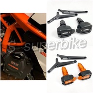 RC250 RC390 RC 390 2014 2015 2017 2018 Motorcycle CNC Falling Protection Frame Slider Fairing Guard 