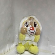 廸士尼 Disney Chip and Dale 鋼牙與大鼻 絨毛公仔 大鼻 [平行進口]