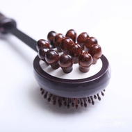 Peach Wood Leg Health Hammer Massager Cervical Hammer Massage Stick Massager Back Meridian Hammer Ba