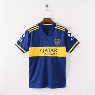 Retro Jersey Boca Juniors Home Ground Ac Arsenals Home Ground Classic Short-Sleeved Retro Football J