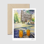 Cards - Hanoi - Great Church - Postcards (Postcard) Hanoi