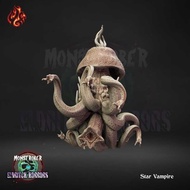 GK White Essece Star Mold 3D Prited Cthulhu Mythical Creature Figurie Model Statue Limited