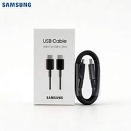 Samsung Dual USB-C Interface 3A Data Cable Global Version EP-DA705 Length Is 1M Support 60W/45W/25W 