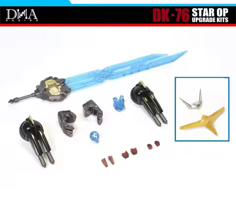 New DNA Design 3rd Party DK-76 upgrade Kit In Stock
