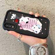 HP Phone Case For Samsung Galaxy A10s M01s A10 M30s M21 Case Puppy Sticker Softcase Silicone Phone C