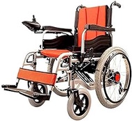 Fashionable Simplicity Electric Wheelchair And Flashlight Dual-Use Lightweight Folding Four-Wheeled Smart Scooter For The Elderly And The Disabled