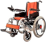 Fashionable Simplicity Electric Wheelchair And Flashlight Dual-Use Lightweight Folding Four-Wheeled 