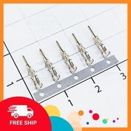 [100 Pieces]- 3.0mm Male Wire Stapler Tinned Wire 0.2-0.8mm2