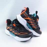 GOODYEAR GAKR48420 Bow Speed Benz Middle Child Rotating Buckle Sneakers Free Laces Black