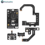 ชิปสายเคเบิล CPU สายเคเบิลคอนโซลสำหรับเกม RP2040ชิปสายเคเบิล CPU สายเคเบิลคอนโซลเกมสำหรับ Switch Ns/