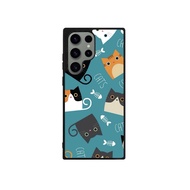 Case Casing Samsung Galaxy S24 ULTRA S25 S23 A56 A55 A54 A36 A16 A26 S24 FE NOTE FOLD 6 FLIP 7 - CUT