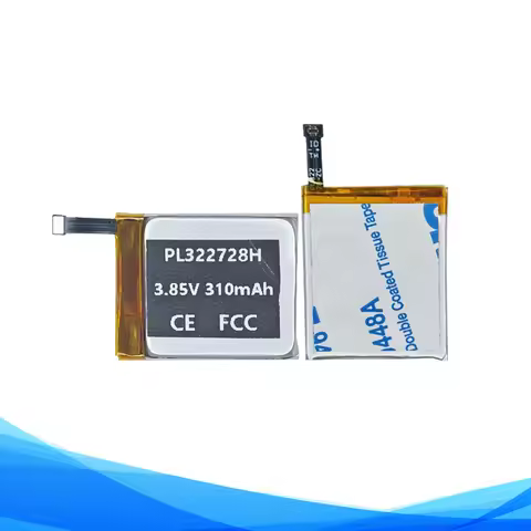 310mAh PL322728H Battery For Huami AMAZFIT Stratos 3 III A1928 A1929 Smart Watch