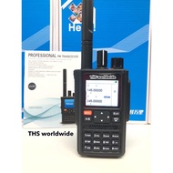 วิทยุสื่อสาร GP-UV650 (แท้!) GPS ระบบ VHF/UHF/FM Tri-Band 144/245/400MHz กำลังส่ง 7W. ระบะรับส่ง 3-7 กิโลเมตร ชุดมาตรฐาน