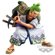 ❂ ✈ ◰ BANDAI One Piece King of Artist Roronoa Zoro - KOA Wano Zoro