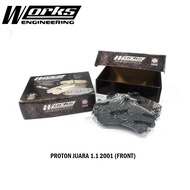 PROTON EVO 5/6/7/8/9 BREMBO 98/08 Front - Works Nano Works Brake Pad
