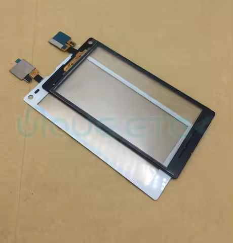 Black White 4.3" for Sony Xperia L S36 S36h C2105 C2104 LCD Touch Screen Digitizer Sensor Front Glas