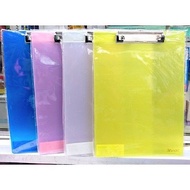 Mylac A4 plastic signing cover - A4 plastic signing board - A4 plastic signing clip