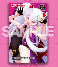 轟炸少女 格林阿珞薇 一番賞 魅魔旗袍 特製 e-amusement pass 卡 (グリムアロエ)