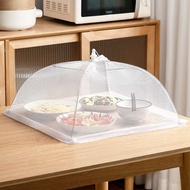 Food Cover Summer Anti-dust Fly Foldable Dining Table Cover Anti-Fly Bowl Rice Cover Food Dust Handy