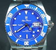 OP olym pianus sapphire นาฬิกาข้อมือผู้ชาย รุ่น 899831G1-616   ( ของแท้ประกันศูนย์ 1 ปี )  NATEETONG