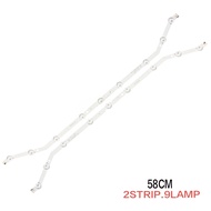LED Backlight strip 9leds For Samsung 32'' TV D3GE-320SM0-R2 D3GE-320SM0-R1 2013SVS32 DF320AGH-R3 UN
