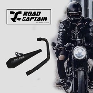 RC 152 Exhaust - KLIGHT 202 keeway 202 caferacer 152