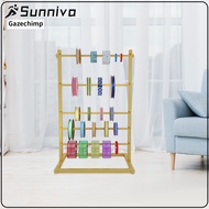 Ribbon Organizer Metal 5 Tier Ribbon Rack for Flower Store Sewing Craft Room