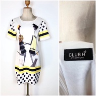 Club H Printed Dress