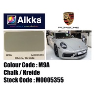 AIKKA AUTOMOTIVE PAINT / PORSCHE M9A / CHALK/KREIDE / 2K CAR PAINT