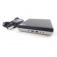 HP EliteDesk 800 G3 Mini PC Intel i5-7500 3.4Ghz QC 65W CPU 8GB/16GB/32GB Memory 256GB/512GB M.2 SSD