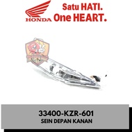 33400-KZR-601 FRONT RIGHT TURN SIGNAL VARIO 125 FI ORIGINAL | WINKER ASSY R FRONT 33400KZR601