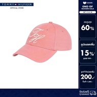 Tommy Hilfiger หมวก ผู้หญิง รุ่น AW0AW17489 TJH - สีชมพู